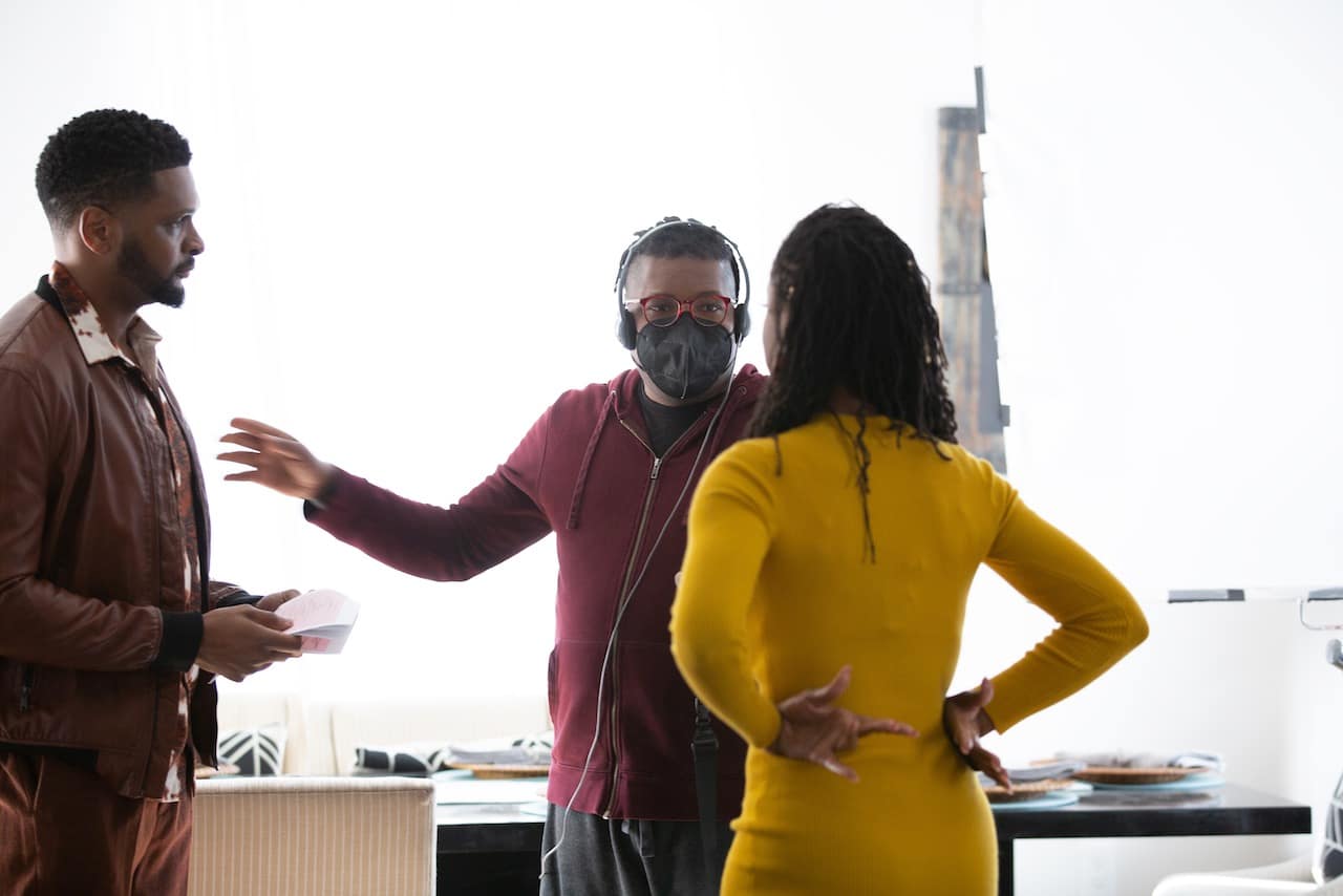 For the Love of Jason Season 2 directed by Michael Vaughn Hernandez BTS