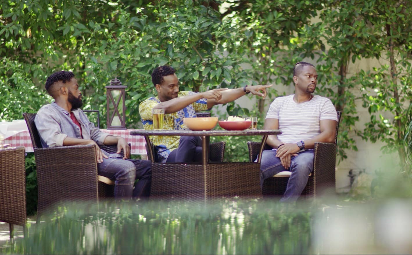 For the Love of Jason directed by Michael Vaughn Hernandez - Ikenna Okoye, Hari Williams, Darryl Blalock