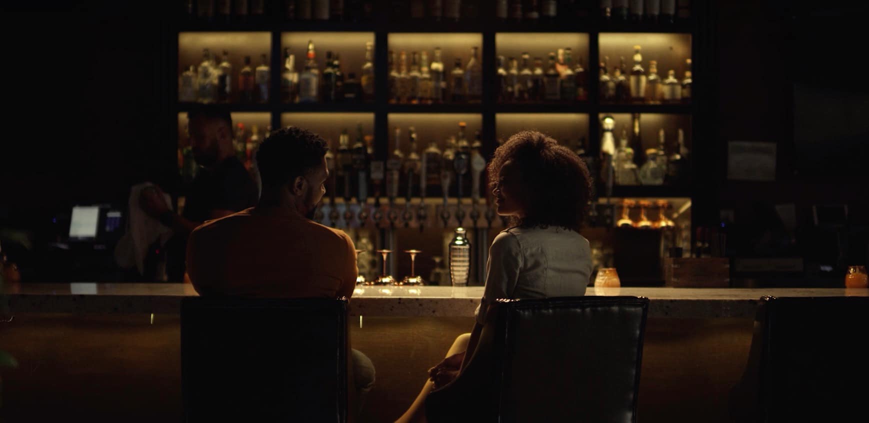 For the Love of Jason directed by Michael Vaughn Hernandez - Trell Woodberry and Kalilah Harris