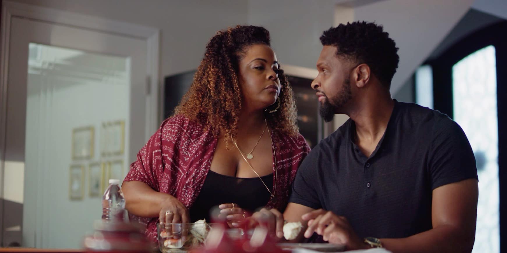 For the Love of Jason directed by Michael Vaughn Hernandez - Trell Woodberry and Brely Evans