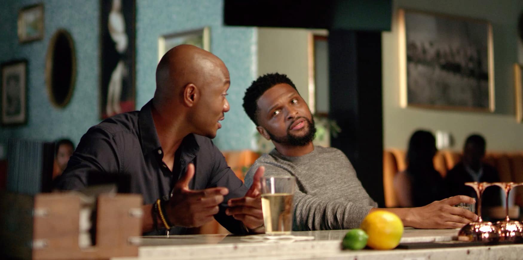 For the Love of Jason directed by Michael Vaughn Hernandez - Trell Woodberry, B.J. Britt