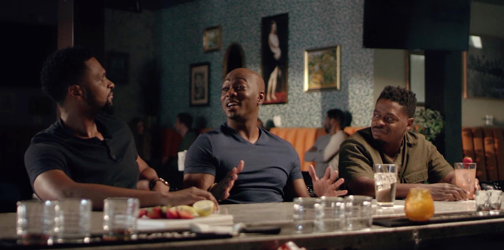 For the Love of Jason directed by Michael Vaughn Hernandez - Trell Woodberry, B.J. Britt, Kareem Grimes