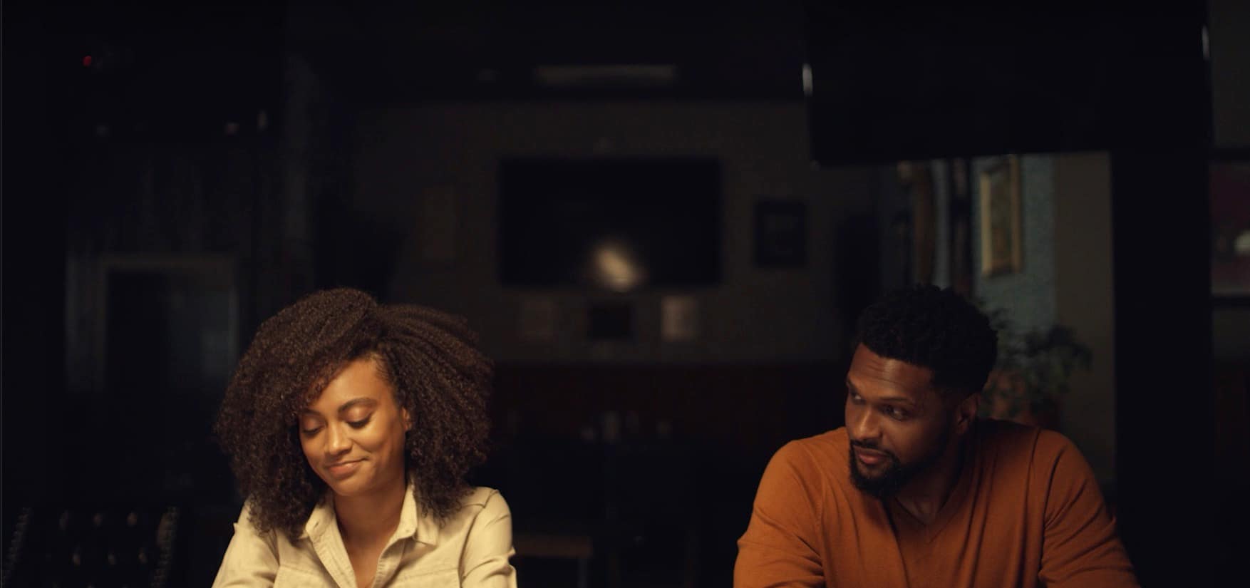 For the Love of Jason directed by Michael Vaughn Hernandez - Trell Woodberry and Kalilah Harris