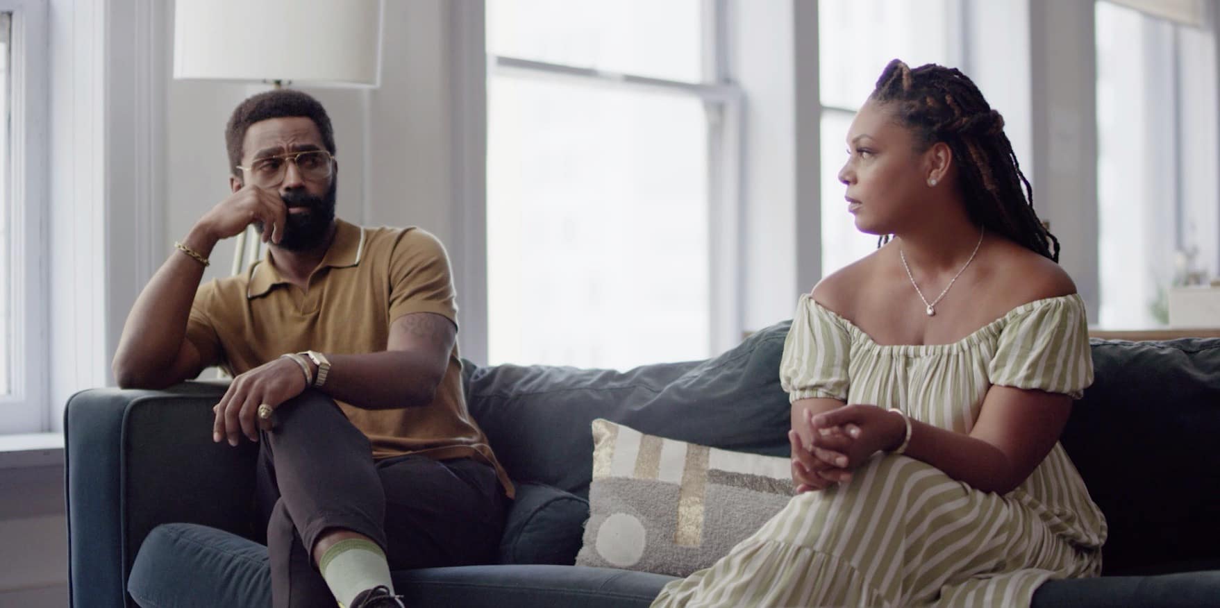 For the Love of Jason directed by Michael Vaughn Hernandez - Latham Ford and Keisha Thompson