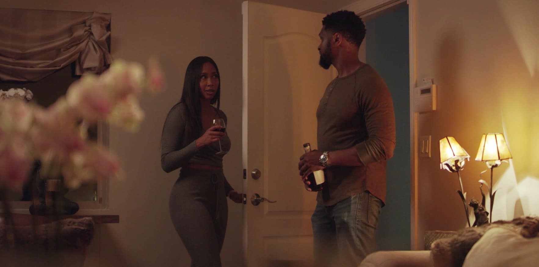 For the Love of Jason directed by Michael Vaughn Hernandez - Apryl Jones and Trell Woodberry