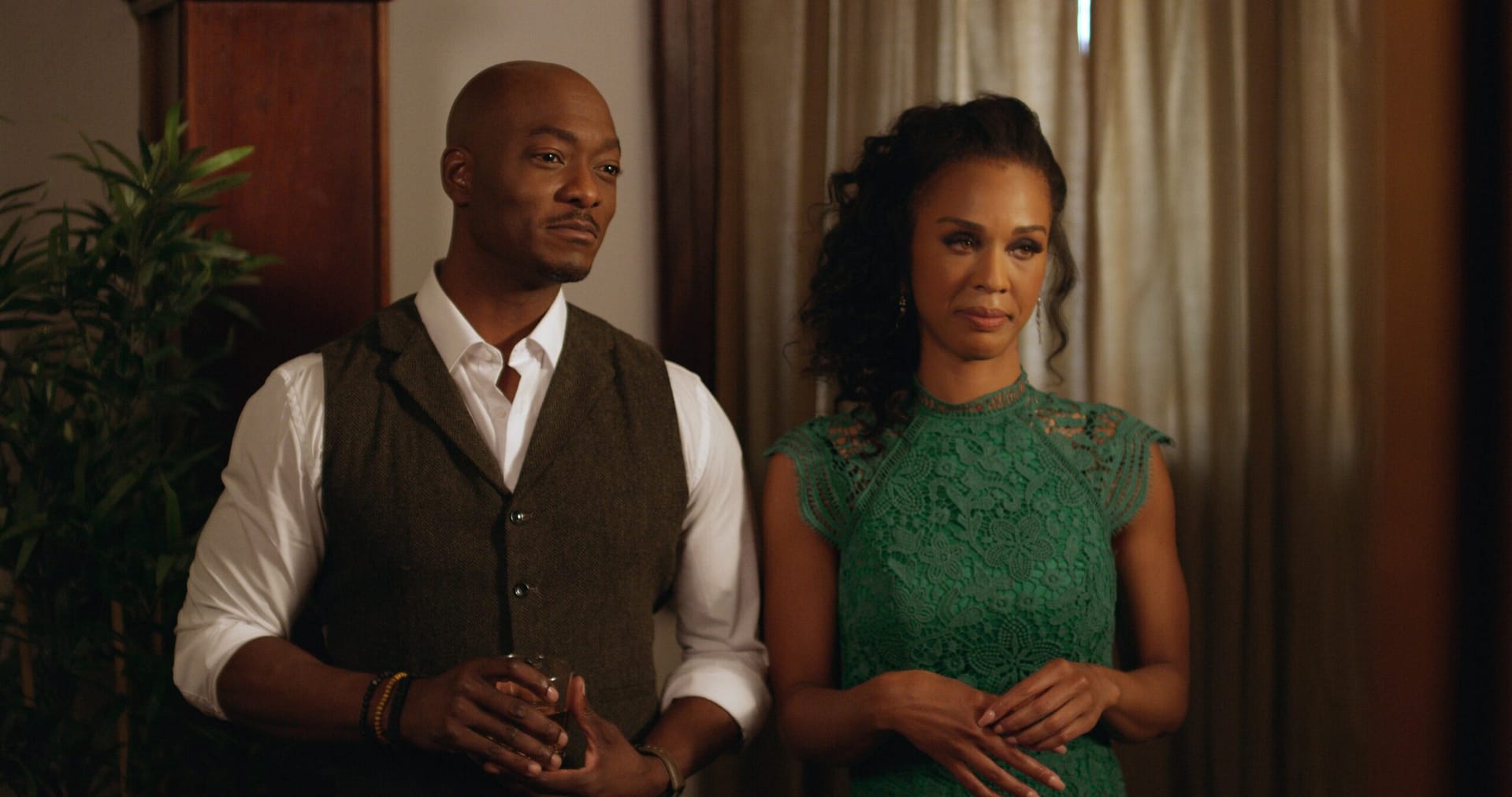 For the Love of Jason directed by Michael Vaughn Hernandez - B.J. Britt and Laila Odom