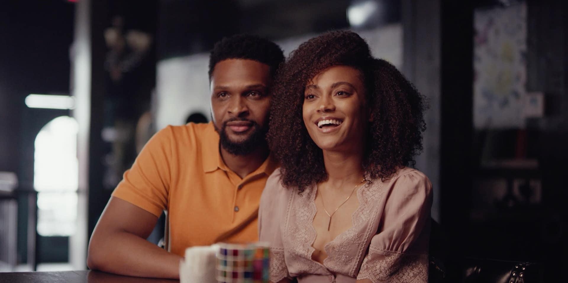 For the Love of Jason directed by Michael Vaughn Hernandez - Trell Woodberry and Kalilah Harris