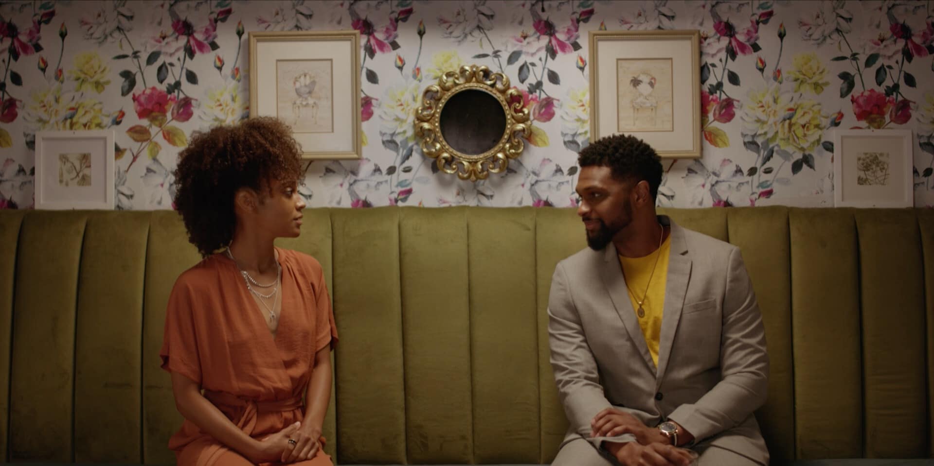 For the Love of Jason directed by Michael Vaughn Hernandez - Trell Woodberry and Kalilah Harris