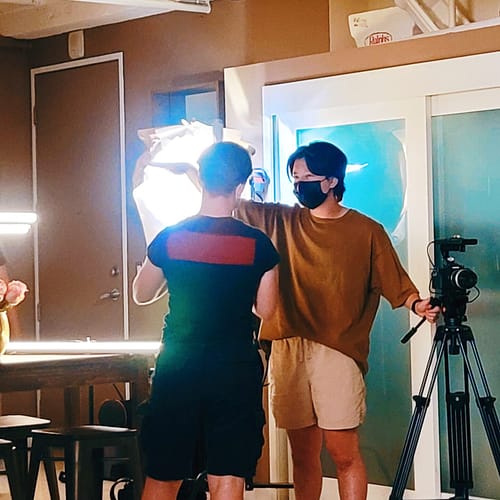 Castle short film behind the scenes