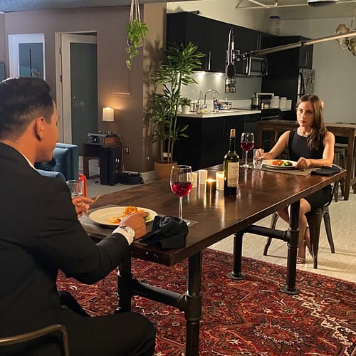 Castle short film behind the scenes