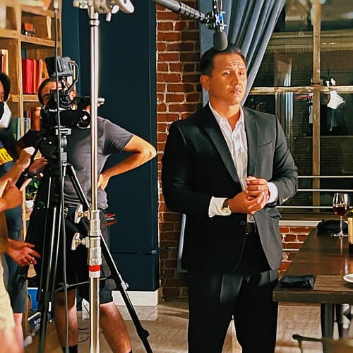 Castle short film behind the scenes