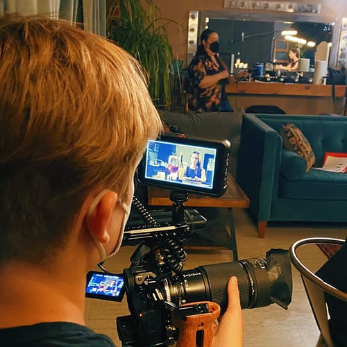 Castle short film behind the scenes