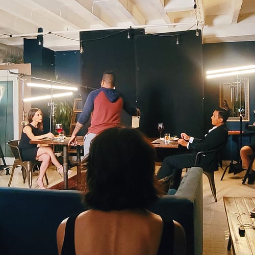 Castle short film behind the scenes