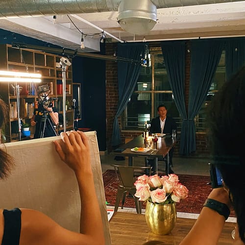 Castle short film behind the scenes